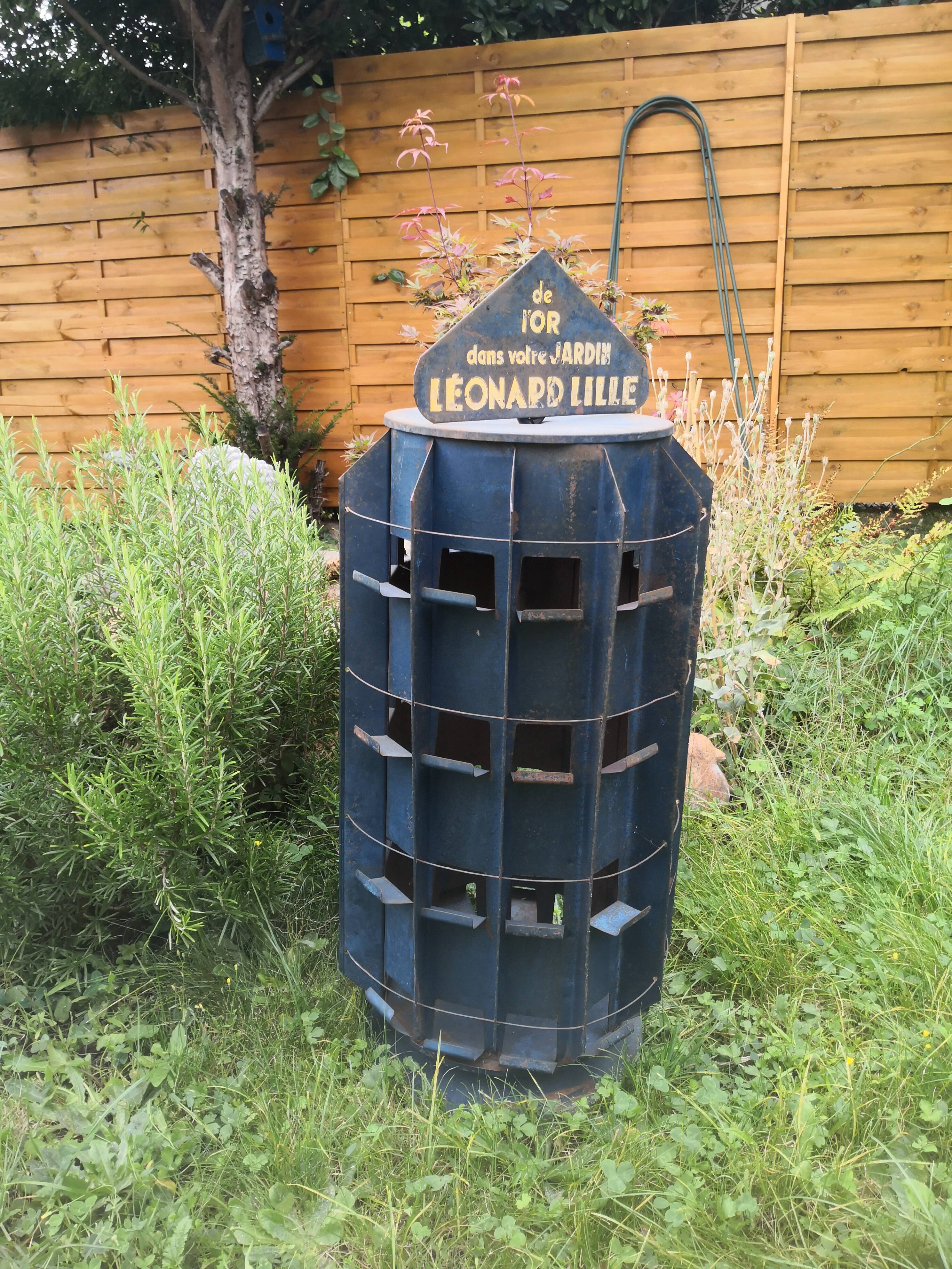 Présentoir à graines Léonard Lille
