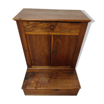 Furniture pray god in walnut 19 ieme