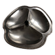 Wiskermann silverware serving dish (equiv. Ercuis, Christofle)