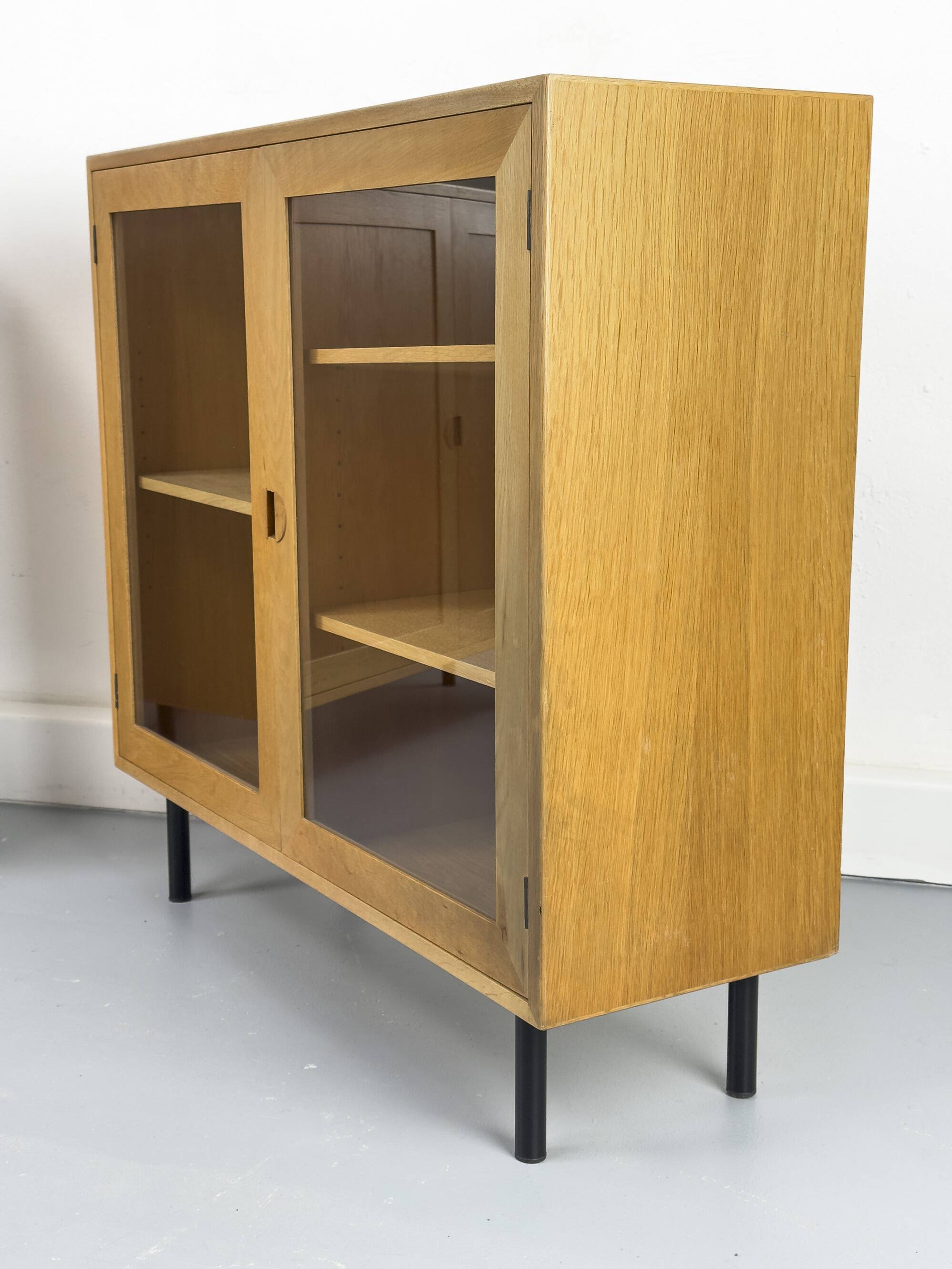Petit meuble vitrine danois de Hansen et Guldborg, lot de 2, 1