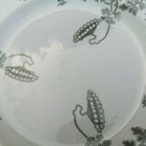 4 plates Terre de Fer Saint Amand Modern Style