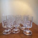 10 Verres en cristal