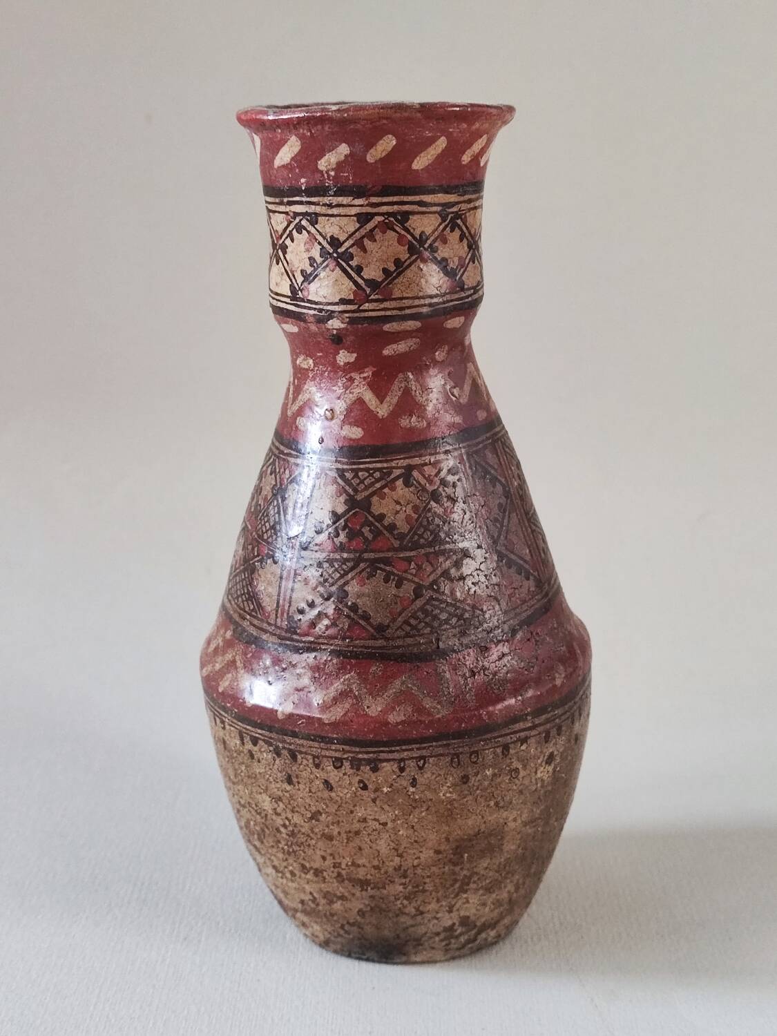 Cruche berbère XIXe Kabylie tribu Ait Aissi