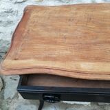 Wooden table or desk with drawer