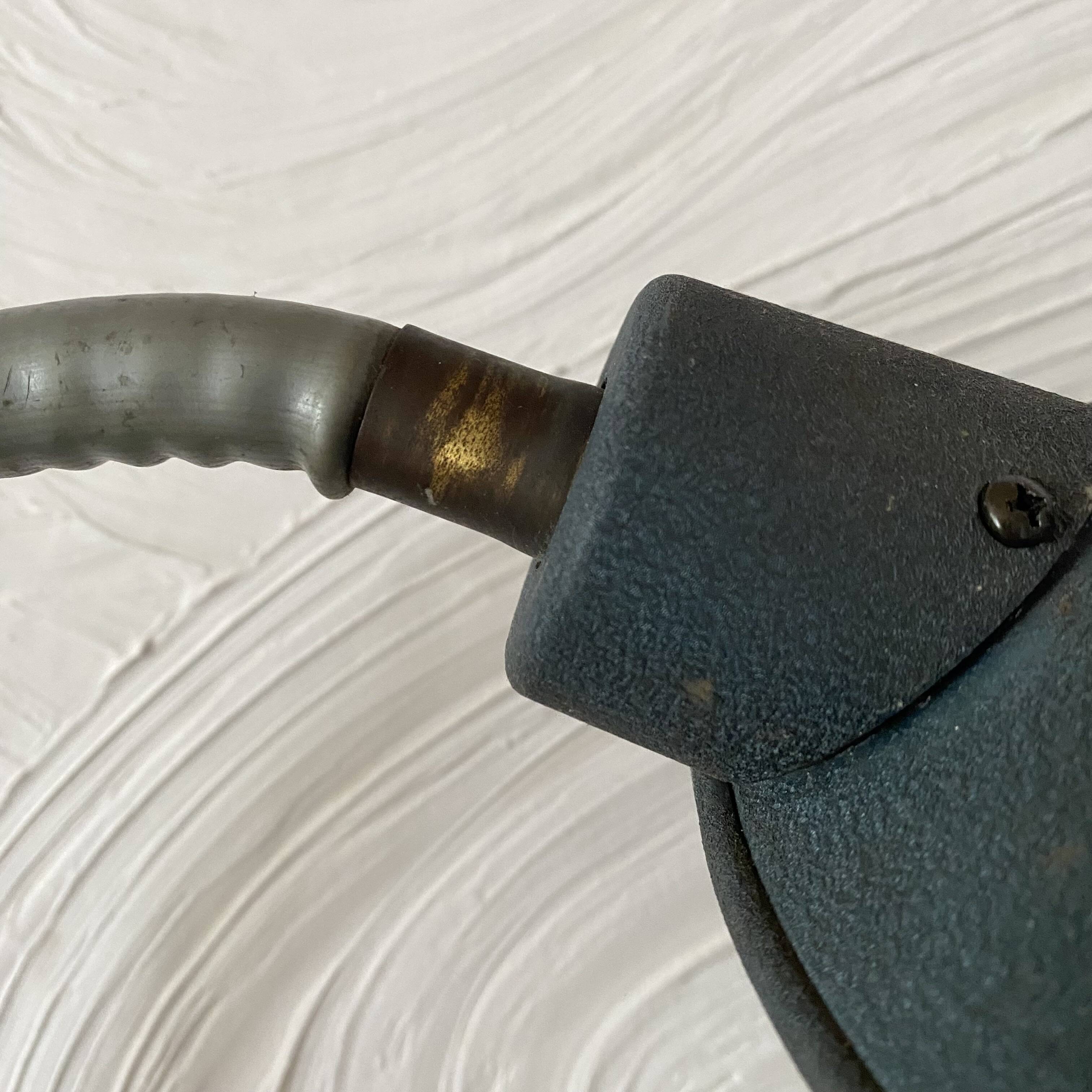 1950s Army Industrial Desk Lamp