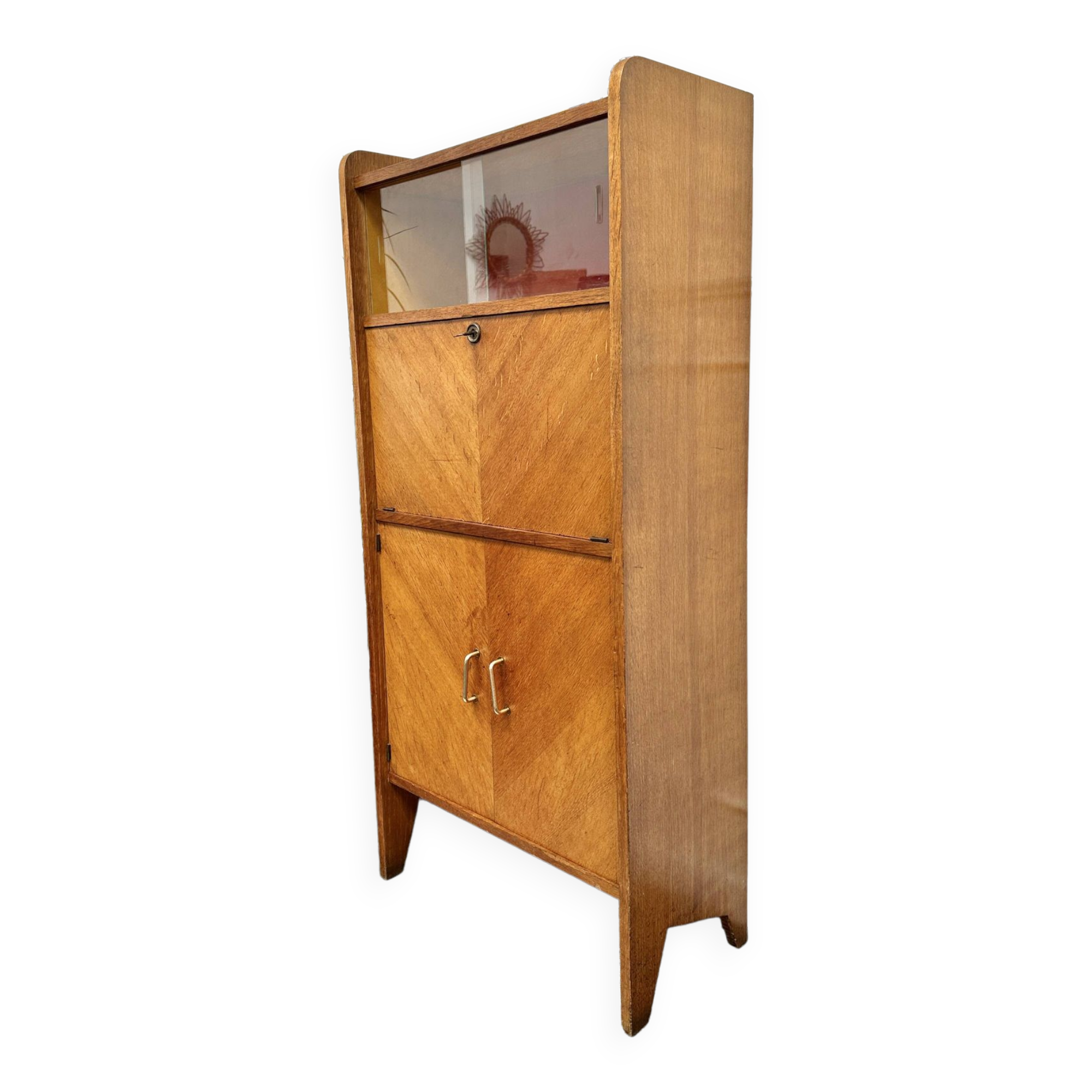 Vintage Scandinavian secretary