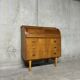 Vintage Scandinavian secretary cabinet from the 1960s.