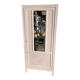 Small Parisian wardrobe with mirror