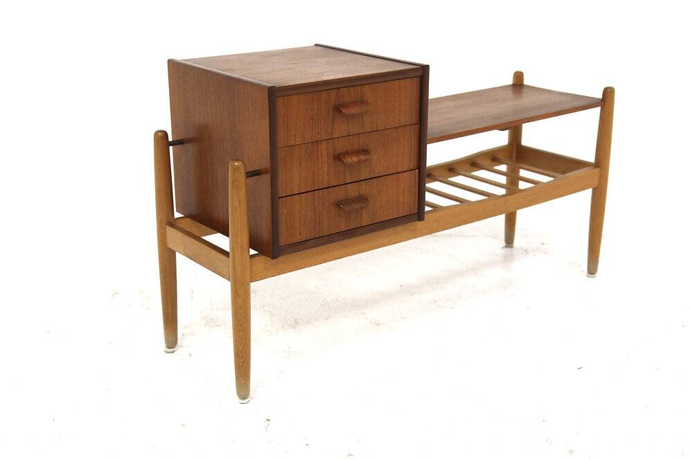 Scandinavian console "Spectrum", Arne Wahl Iversen, Möble-IKÉA, 1960