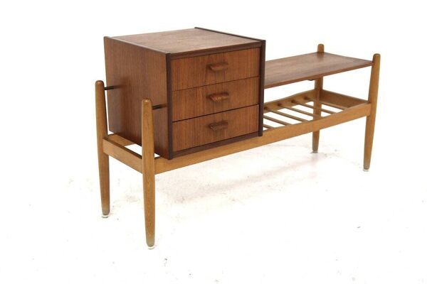 Console scandinave ''Spectrum'', Arne Wahl Iversen, Möble-IKÉA, 1960