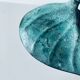 Bronze leaf candle holder