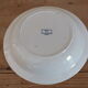 Round hollow dish Sarreguemines U&C Vega - 19th century floral decoration