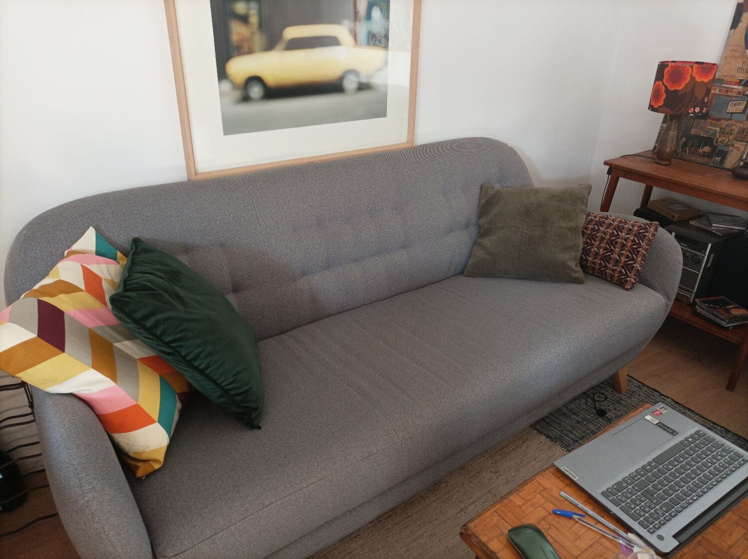 Habitat Melchior sofa first version