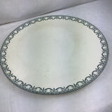 Plat ancien artisanal made in france Salins