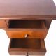 Bureau en aulne style Louis Philippe