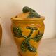 3 vintage kitchen pots
