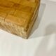 De Sede style storage bench, leather patchwork, 1970s design