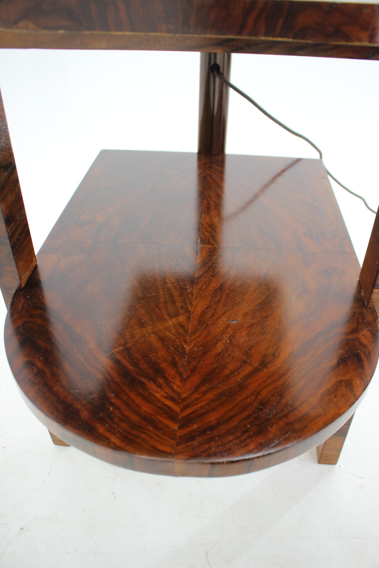 1930s Art Deco Floor Lamp by Thonet, Czechoslovakia