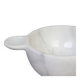 Gabriella – Bol en marbre blanc naturel avec poignées | L 32 cm L 20 cm H 10 cm