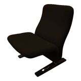 Black Concorde armchair