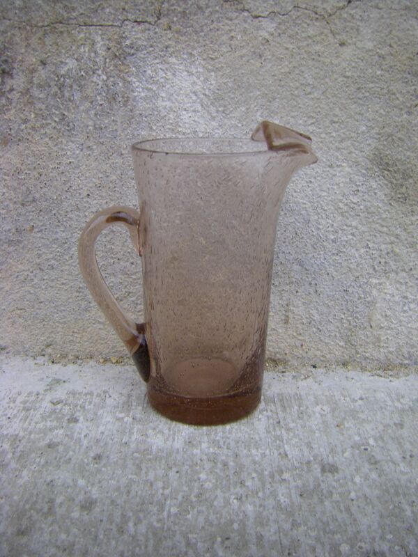 Carafe en verre de Biot