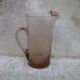 Carafe en verre de Biot