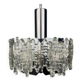 Mid-century Murano glass chandelier, Italy, 1970s