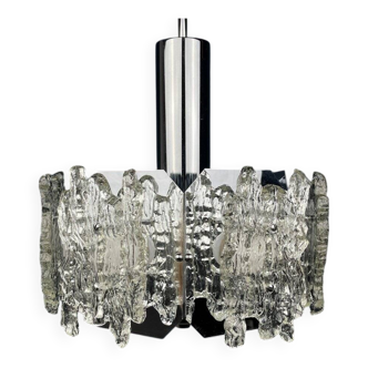 Mid-century Murano glass chandelier, Italy, 1970s