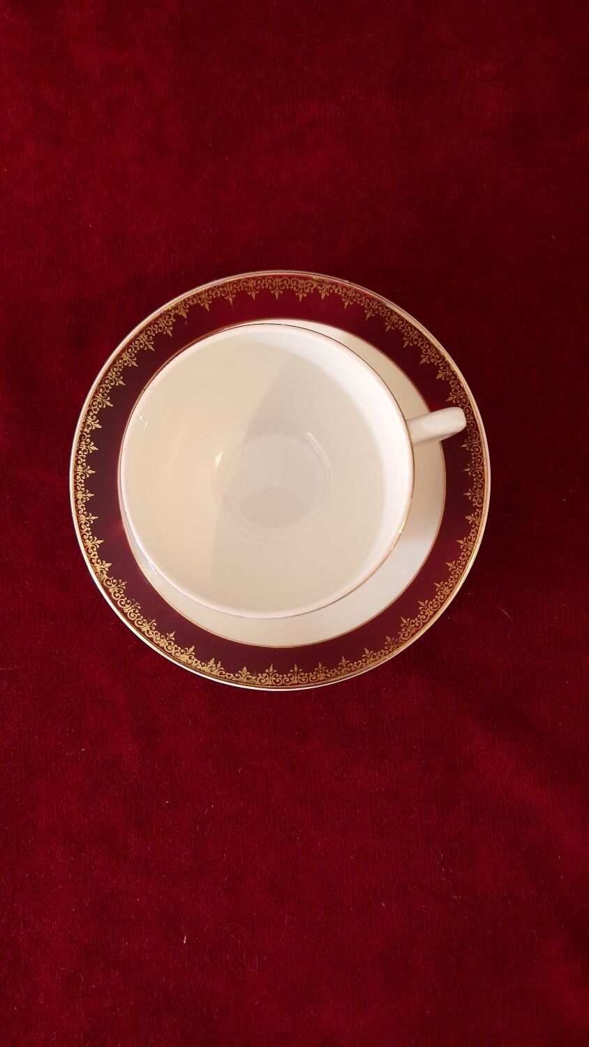 Digouin Sarreguemines coffee service