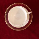 Digouin Sarreguemines coffee service