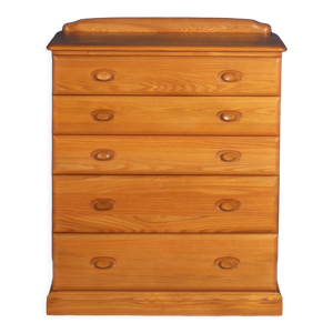 Commode vintage en frêne