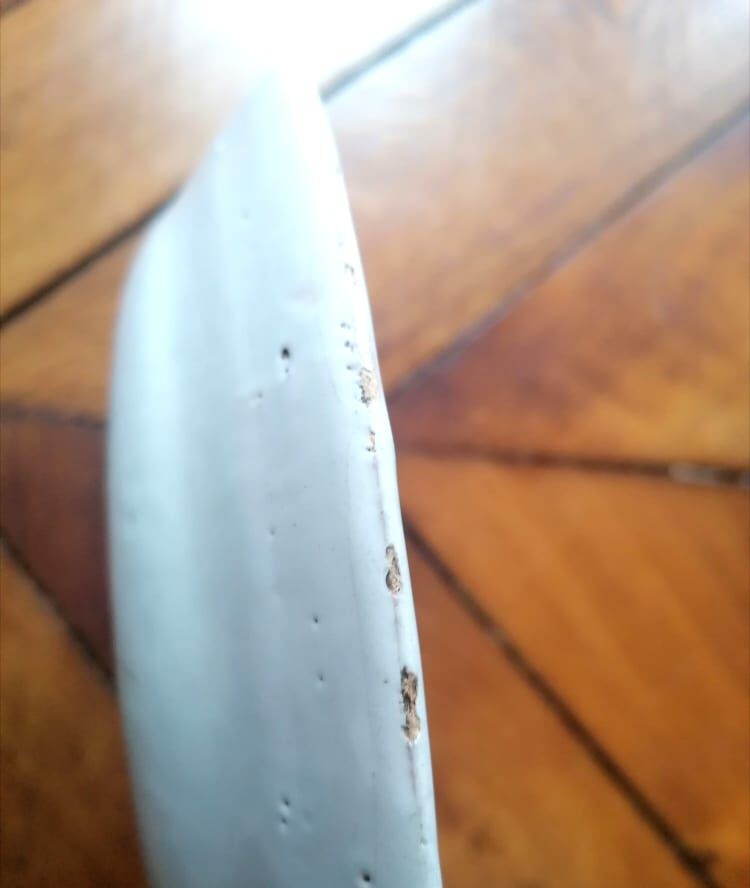 Plate earthenware of Bordeaux, late eighteenth century