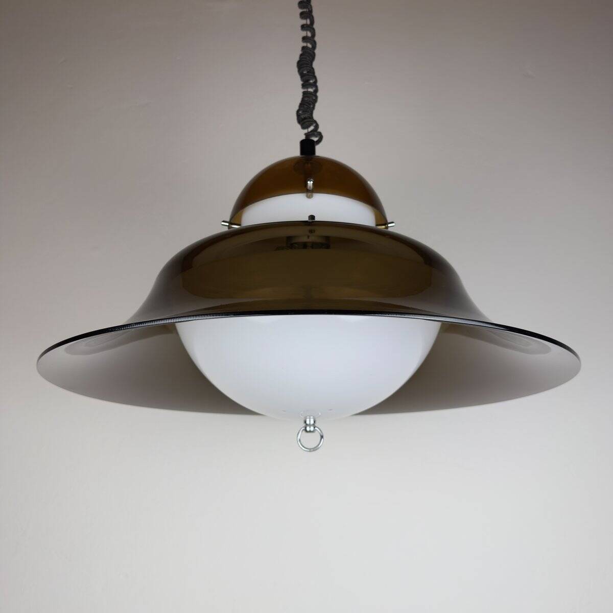 Vintage Suspension Lamp KD14 by Sijaj Hrastnik, Former Yugoslavia, 1960s