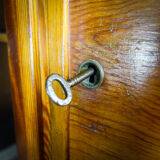 Armoire de cuisine vintage années 1950