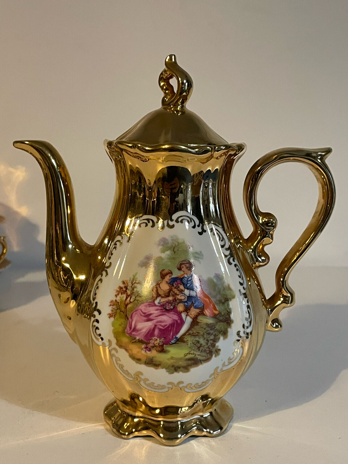Vintage coffee service