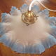 Antique suspension in glass