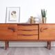 Sideboard 1960 style scandinavian 180cm