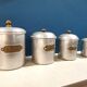 Set de 4 pots à épices