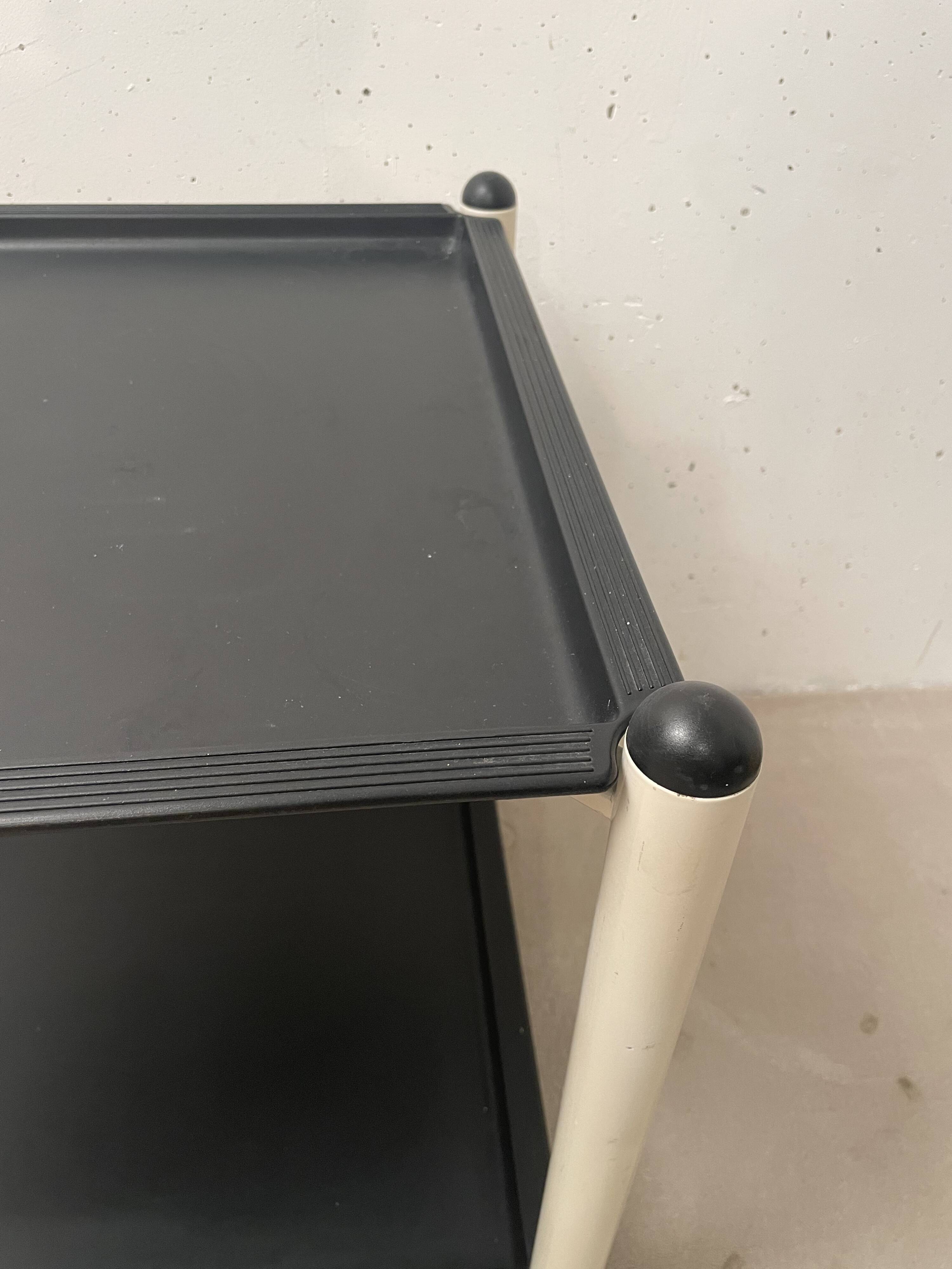 Side table with 2 trays, Magis, Boccato Gigante Zambuso, 1980