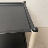 Side table with 2 trays, Magis, Boccato Gigante Zambuso, 1980