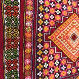 Tapis ancien Berbere marocain fait main 193x305cm