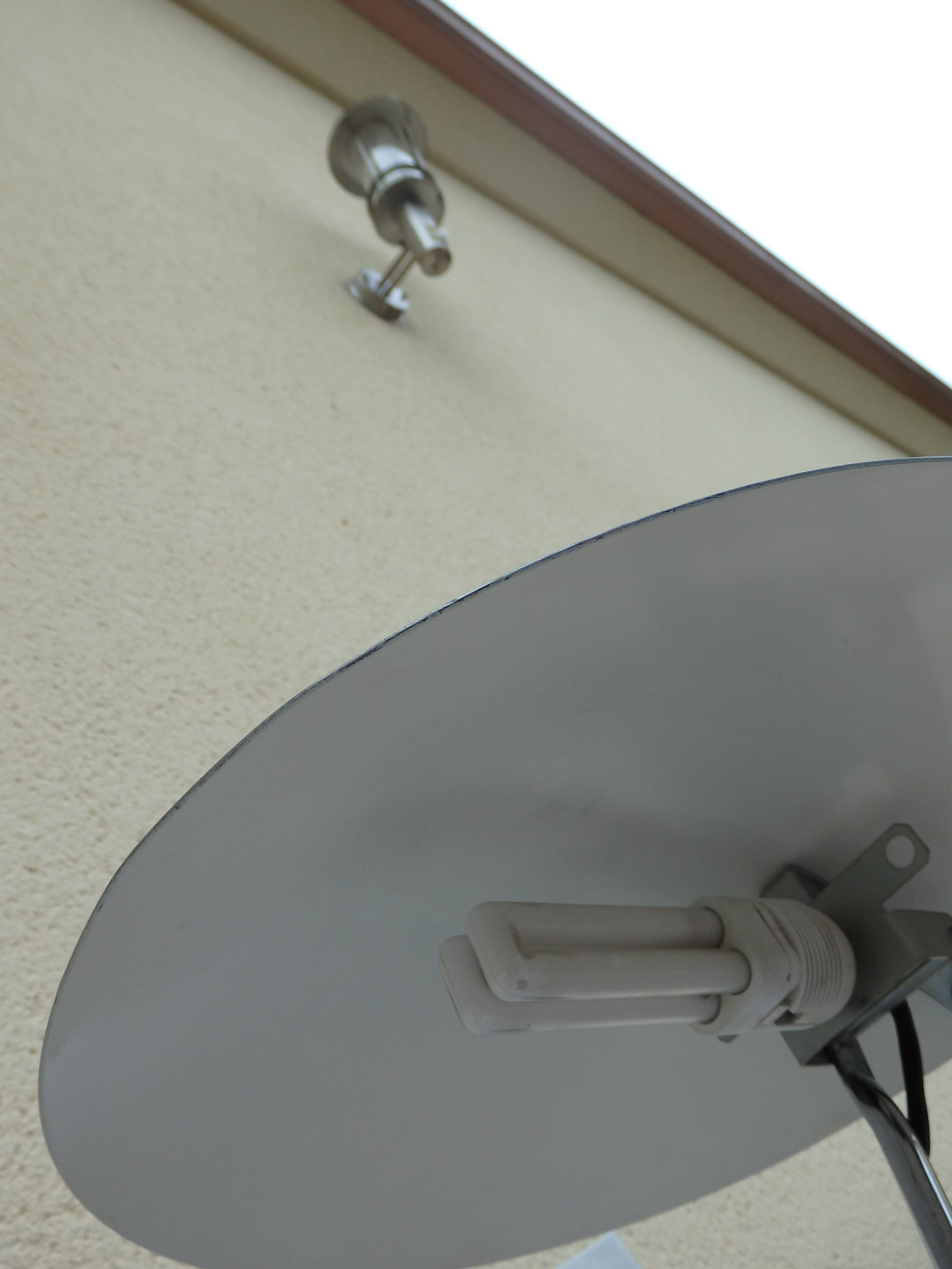 Vintage desk lamp 80s Aluminor