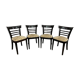 Art Deco dining chair by J. Halabala for Ton Bystřice pod Hostýnem