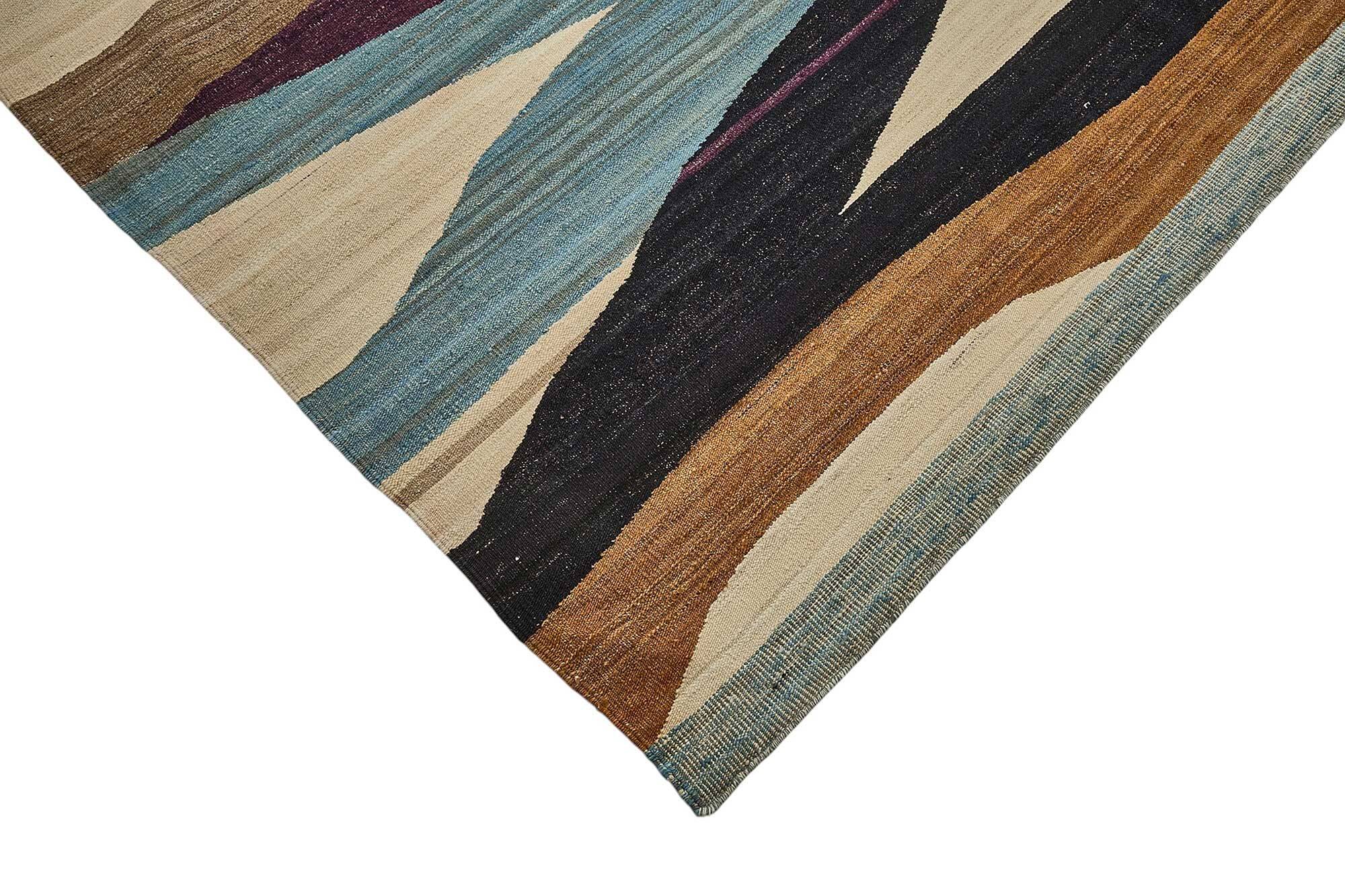 Contemporary Tribal Decorative Kilim 304 cm x 440 cm