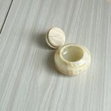 Small onyx jewelry box with lid