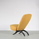 1950s “Congo” Chair by Theo Ruth for Artifort, Netherlands