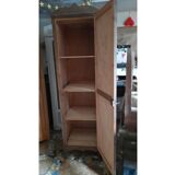 2 vintage cabinets 1 door