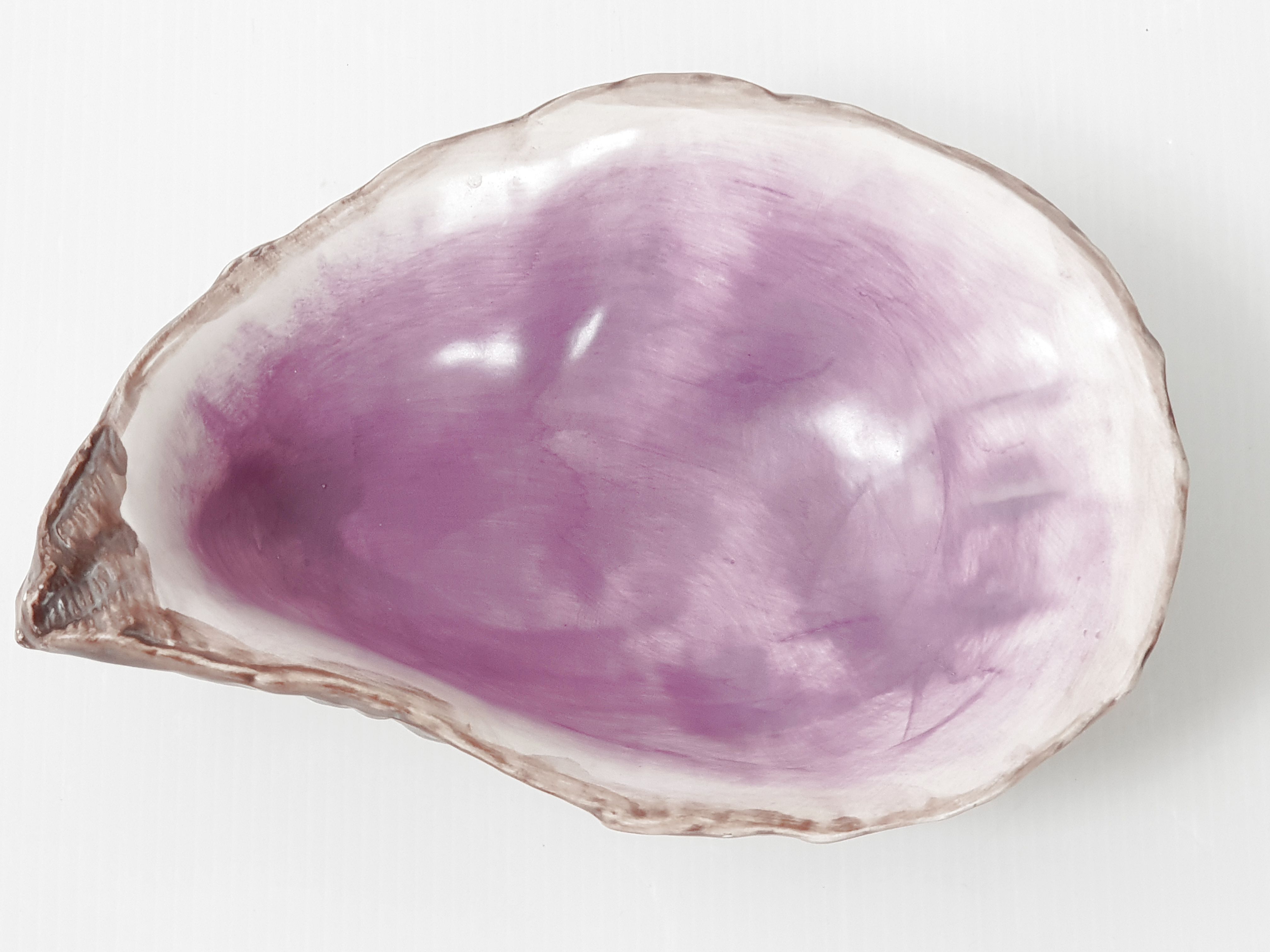 Vintage oyster pocket empty