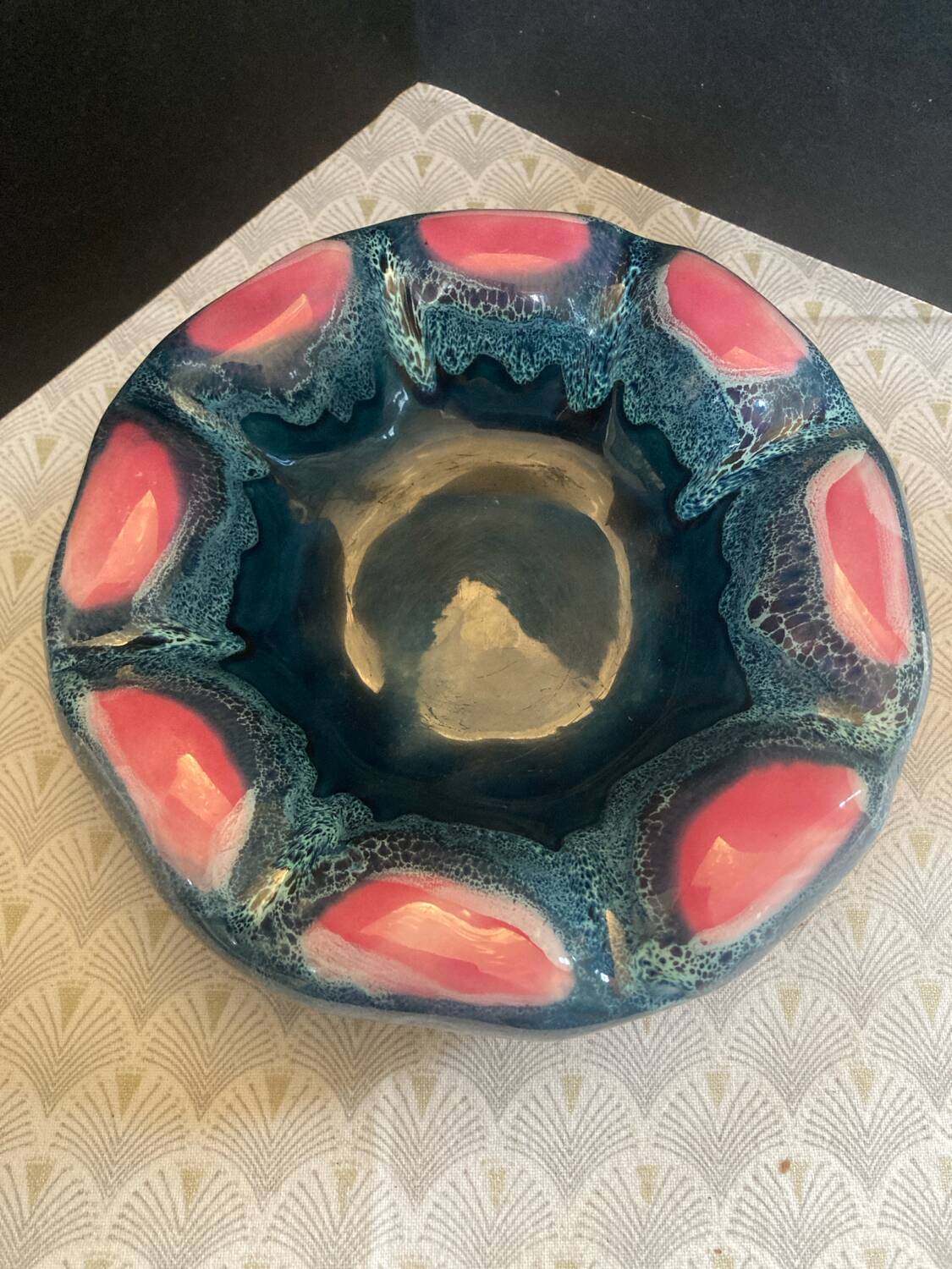 Vallauris ashtray pocket emptier