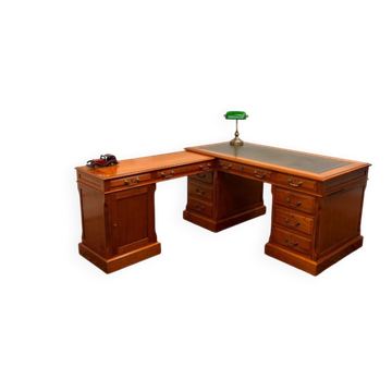 Original Globe Wernicke Corner Desk